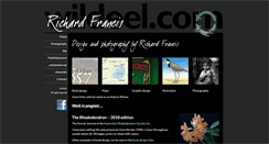 Desktop Screenshot of design.wildeel.com