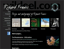 Tablet Screenshot of design.wildeel.com